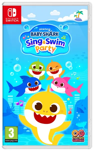 image of Baby Shark Sing And Swim Party Nintendo Switch Game