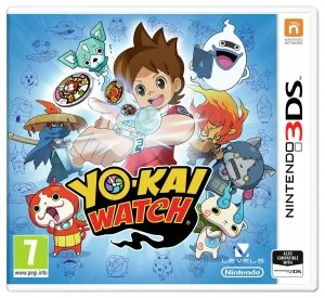 image of Yo Kai Watch Nintendo 3DS Game