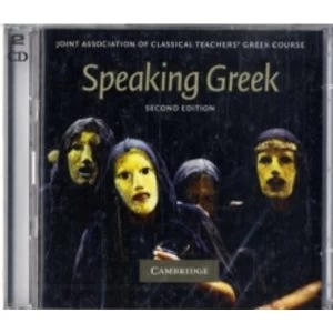 image of Speaking Greek 2 Audio CD set by Joint Association of Classical Teachers (CD-Audio, 2008)