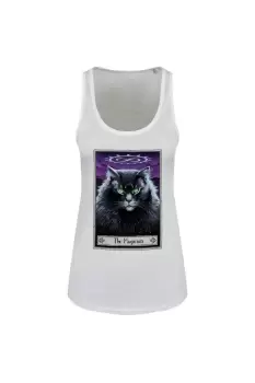 Image of The Magician Felis Floaty Vest Top