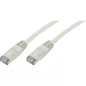 Image of LogiLink 992203 RJ45 Network cable, patch cable CAT 5e SF/UTP 25.00cm Grey