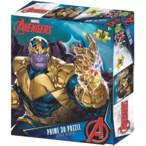 Image of Thanos 3D Puzzle 500 Piece