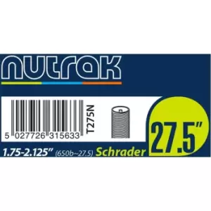Image of Nutrak 27.5 x 1.75-2.1 Presta Valve Inner Tube - Multi
