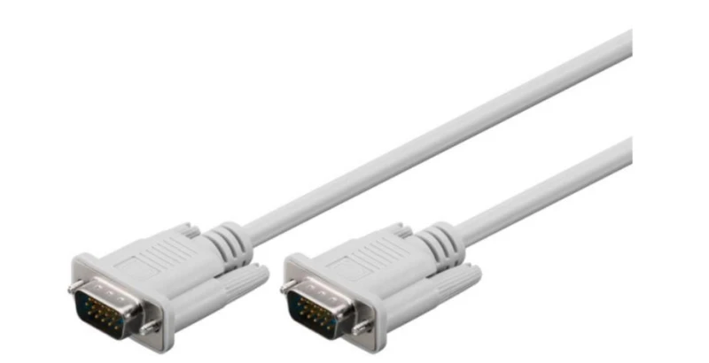Image of Microconnect VMM102C VGA cable 2m VGA (D-Sub) White
