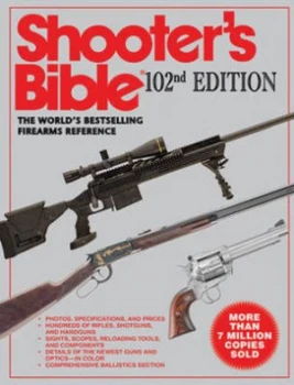 Image of The Shooter S Bible 102nd Edition by Wayne Van Zwoll Paperback