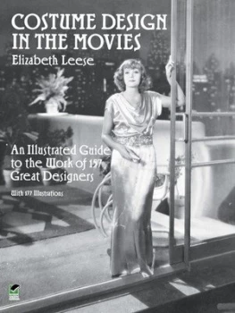 Image of Costume Design in the Movies by Elizabeth Leese Paperback