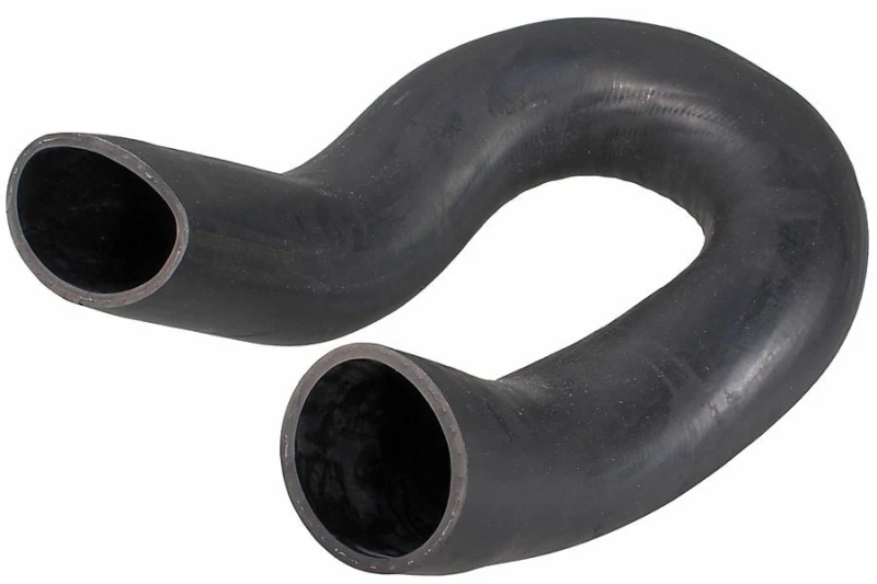 Image of METZGER 2401063 Turbocharger Hose without clamps, NBR (nitrile butadiene rubber) NBR (nitrile butadiene rubber) Charger Intake Hose (3314)