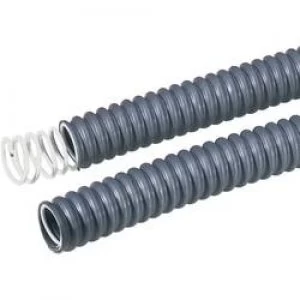 image of LappKabel 61721690 SILVYN FPS SILVYN Cable Conduit Soft PVC and insulated spring steel wire spiral Grey