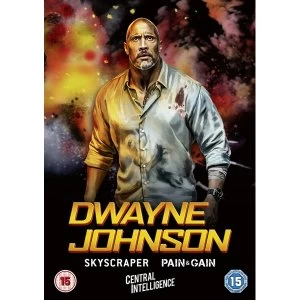 Image of Dwayne Johnson 3-Movie Collection DVD