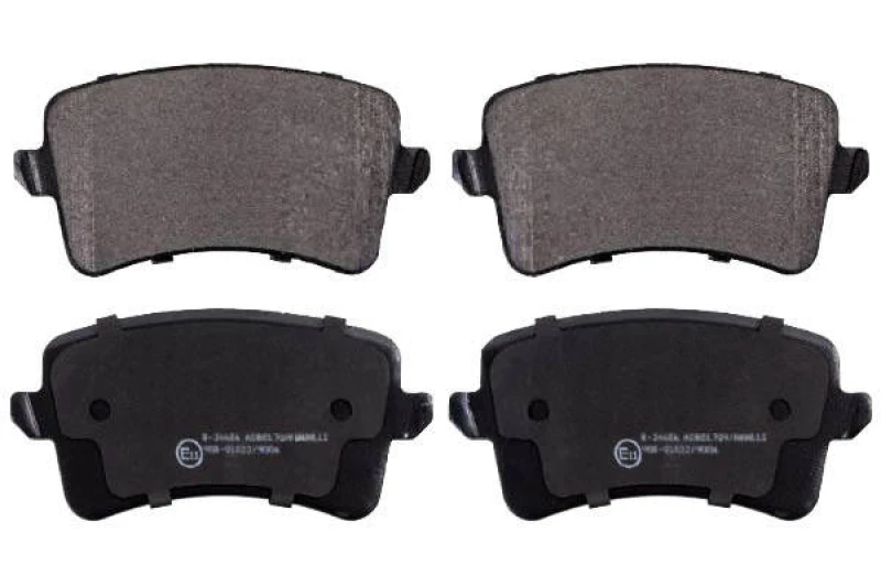 Image of Blue PRINT ADV184215 Brake pad set Rear Axle Brake Pad Set,disc brake (402)