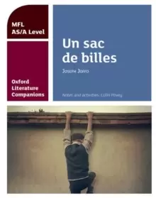 Image of Oxford Literature Companions: Un sac de billes: study guide for AS/A Level French set text : With all you need to know for your 2022 assessments