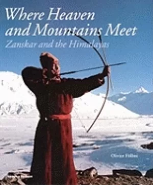 Image of where heaven and mountains meet zanskar and the himalayas
