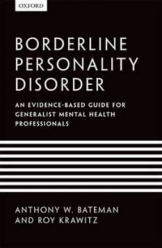 Image of Borderline Personality Disorder by Anthony W. Bateman Book