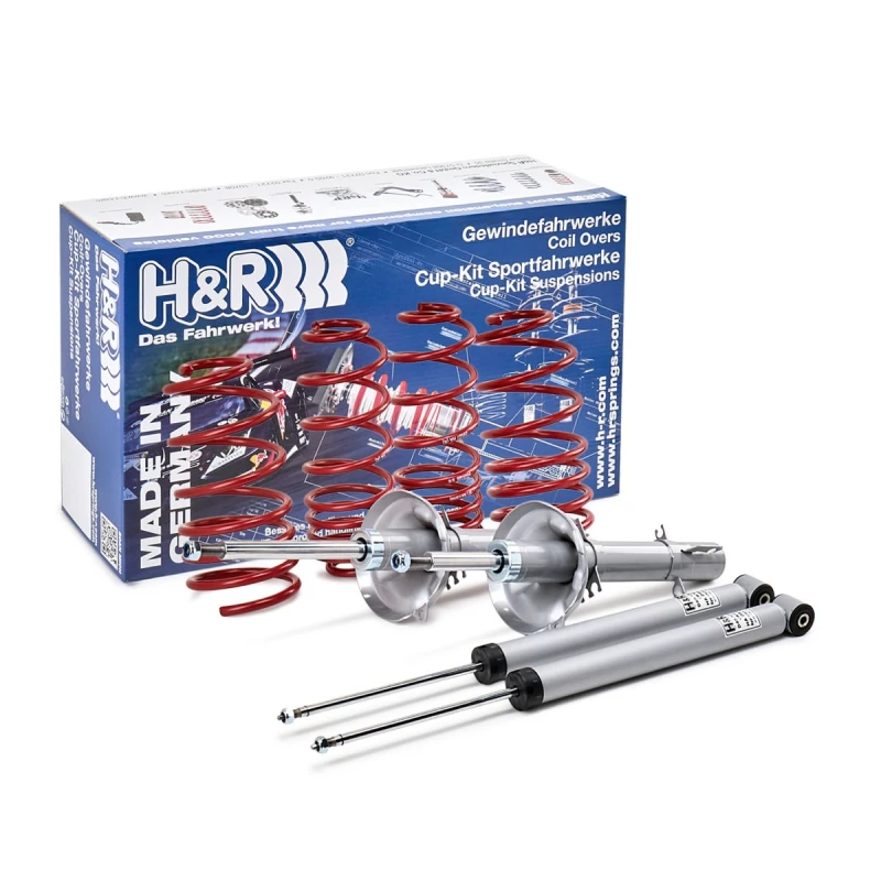 Image of Suspension kit, coil springs / shock absorbers H&R 40527-1