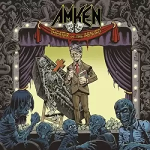 Image of Theater of the Absurd by Amken CD Album