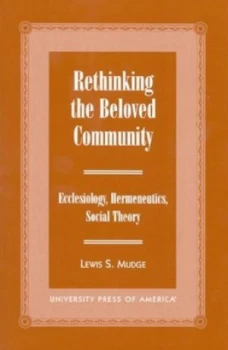 Image of Rethinking the Beloved Community by Lewis S Mudge Paperback