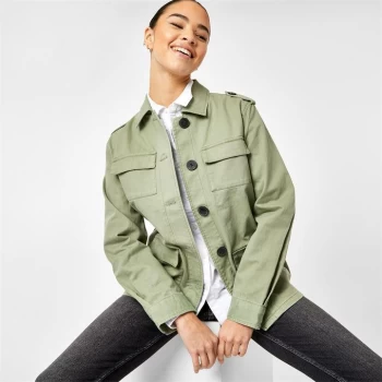 Image of Jack Wills Garrowby Utility Jacket - Olive