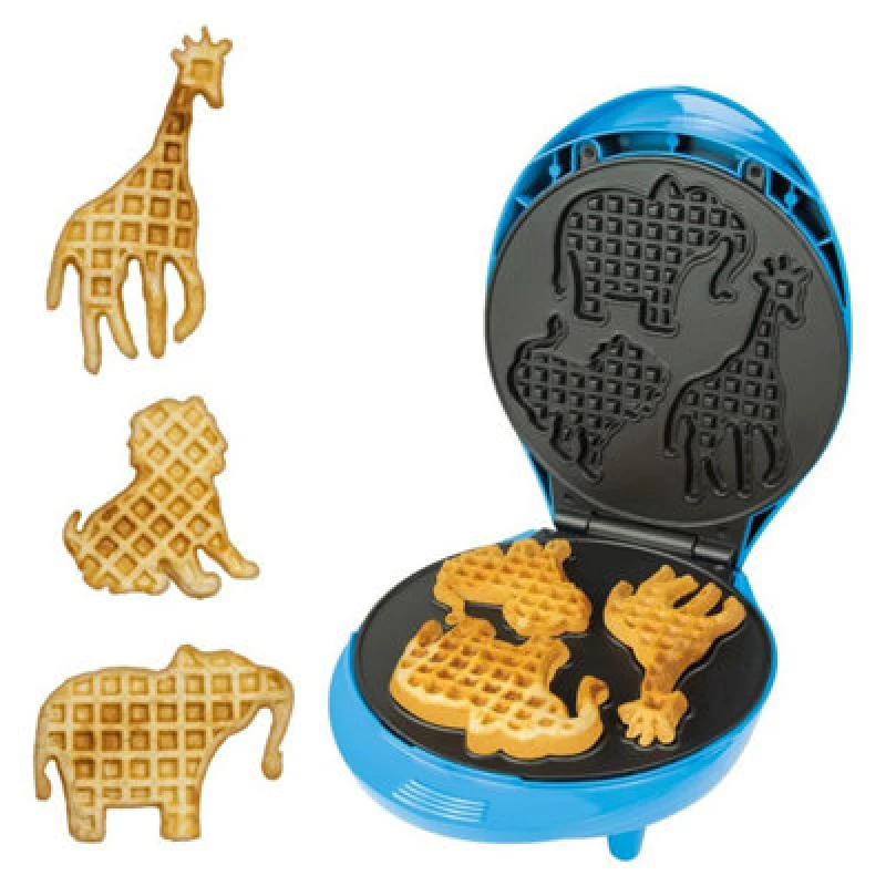 Image of Animal Planet Safari Animal Shape Waffle Maker