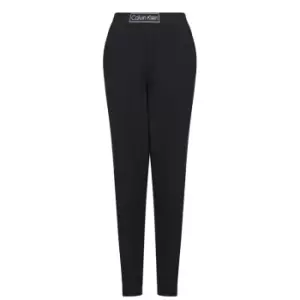 Image of Calvin Klein Logo Joggers - Black