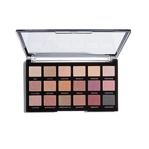 image of Revolution Pro Regeneration Eyeshadow Palette Unleashed