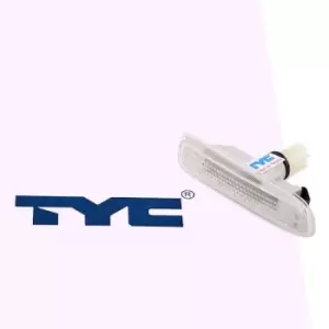 Image of TYC Turn Signal BMW 18-5354-15-2 2228591,63132228591 Side Marker Lights,Side Indicator,Indicator