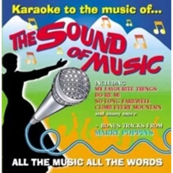 Image of Karaoke - Karaoke to the Sound of Music CD