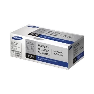 Image of Samsung Toner cartridge D119S MLT D119SELS Original Black 2000 pages