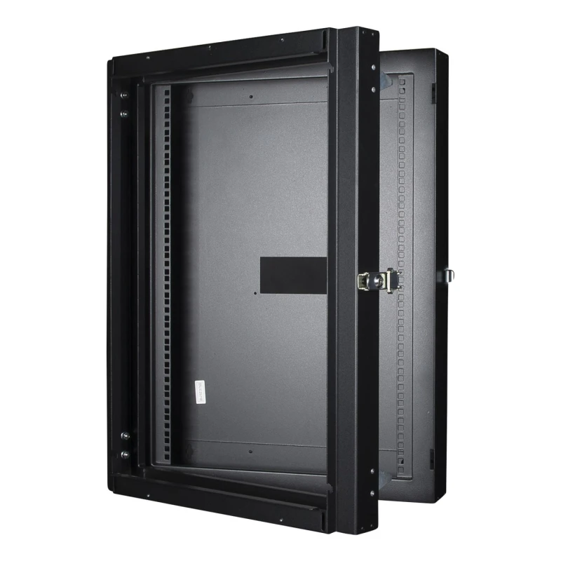 Image of Lanview RWMD16UBL rack cabinet 16U Black