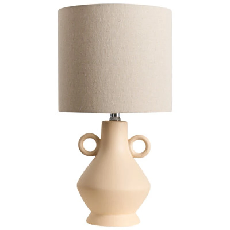 Image of Beliani Table Lamp Kerulen Ceramic Beige