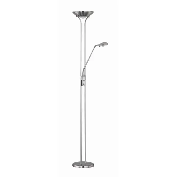 Image of Spock Modern Mother & Child Lamp Nickel Matt 3000K