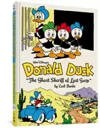 Image of walt disneys donald duck the ghost sheriff of last gasp the complete carl b