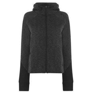 image of Puma Evostripe FZ Hooded Jacket Ladies - Cotton Black-He