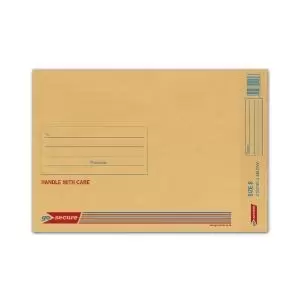 image of GoSecure Bubble Envelope Size 8 Internal Dimensions 260x345mm Gold