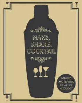 Image of Make Shake Cocktail by Kim Davies Book
