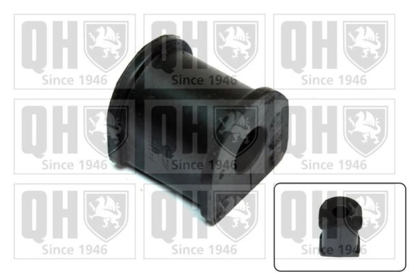 Image of QUINTON HAZELL Anti roll bar bush QUINTON HAZELL EMB7105
