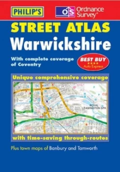 Image of Warwickshire by Ordnance Survey Book