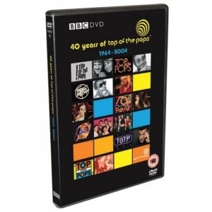 Image of Top Of The Pops 40Th Anniversary DVD