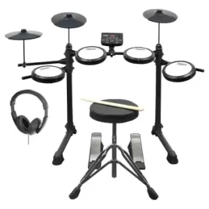 Image of Axus AXK4 Electronic Drum Kit Starter Pack For Beginners