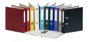 Image of Esselte Lever Arch File A4 PP 75mm Assorted PK20