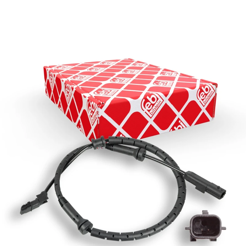Image of FEBI BILSTEIN 172735 ABS Sensor Rear Axle Right Sensor,wheel speed (412)