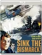 image of Sink The Bismarck! (Bluray)