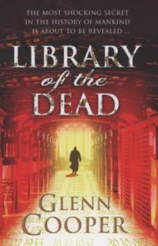 Image of Library of the Dead by Glenn Cooper Paperback