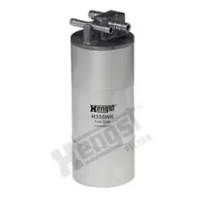 image of In-Line Fuel Filter H335WK by Hella Hengst