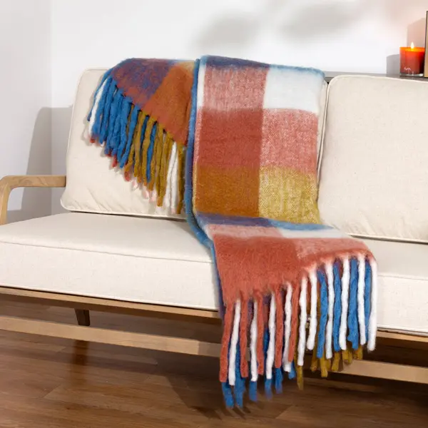 image of Alba Throw Multicolour