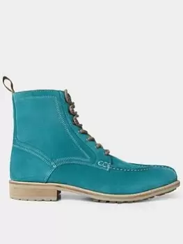 Image of Joe Browns Alex Suede Boot - Green, Size 11, Men
