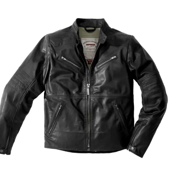 Image of Spidi Garage Jacket Black Size 58