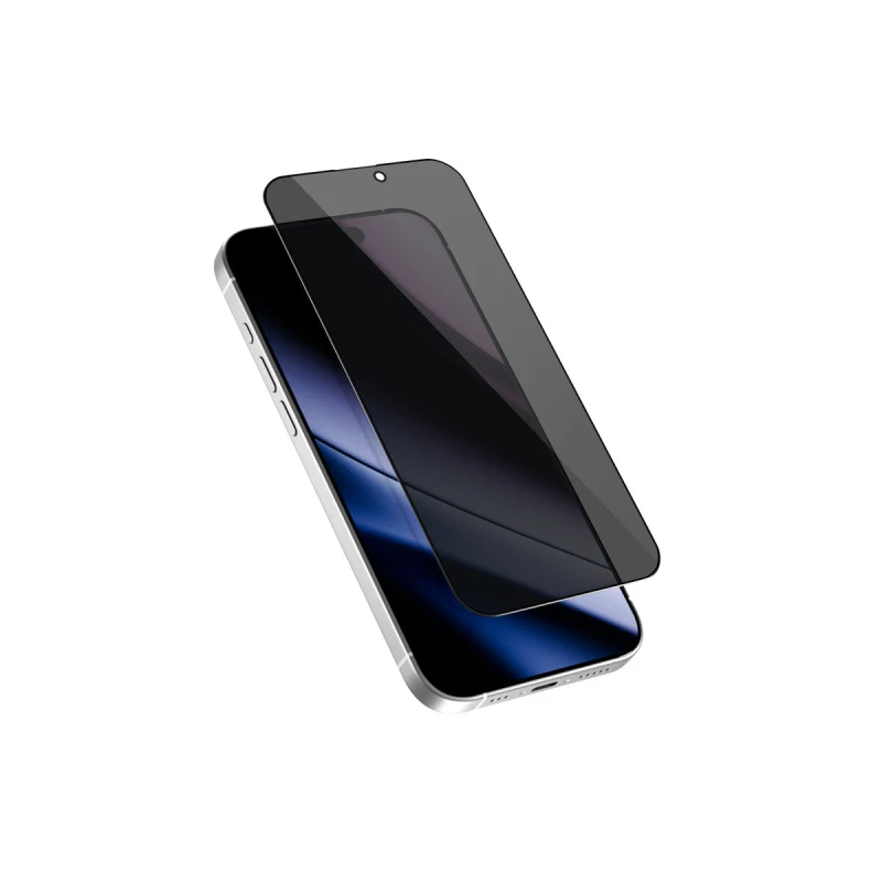 Image of Epico Epico Privacy Glass 3D UltraWide Fit for iPhone 17 Pro Max - with dust-free aplicator 94212151300003