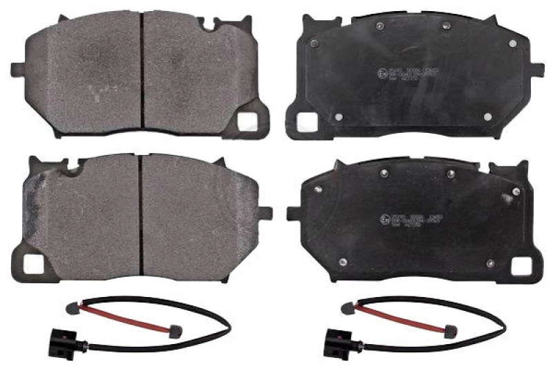 Image of A.B.S. 35193 Brake pad set incl. wear warning contact Brake Pad Set,disc brake (402)