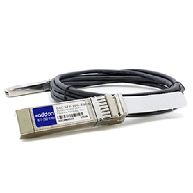 Image of AddOn Networks 3m. 2xSFP+ InfiniBand/fibre optic cable SFP+ Black
