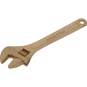Image of Sealey Non Sparking Adjustable Spanner 200mm